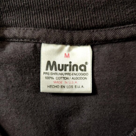 Vintage U2 Elevation Tour 2001 Concert T-Shirt Adult Size M Gray Made In USA - Picture 4 of 4